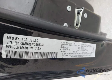 2022 Jeep Cherokee Limited 4X4 из США, поврежденный, VIN 1C4PJMDX6ND503266